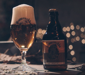 Hosternokke bier van stadsbrouwerij Middelburg